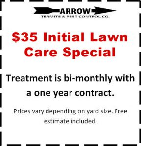 lawn-fert - Arrow Termite and Pest Control